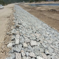 Stark verzinktes Material Hexagonal Loch Form Gabion Mesh